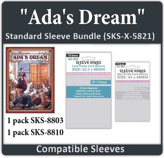"Ada's Dream" Compatible Card Sleeve Bundle