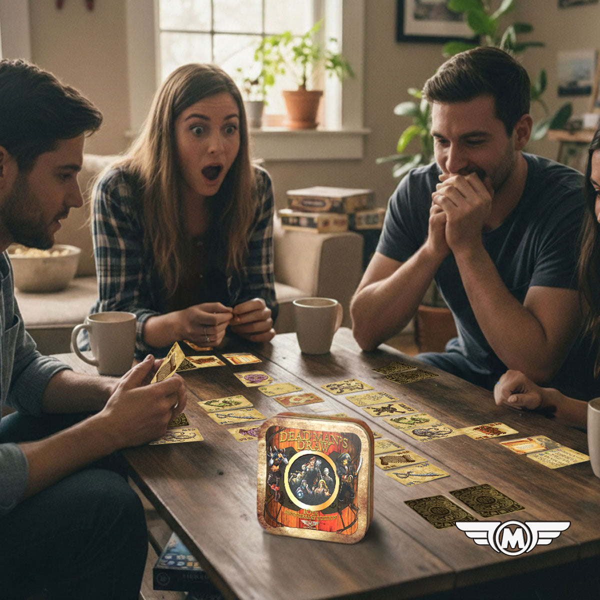 Dead Man's Draw 10-year Anniversary 8-player Cardboard Edition
