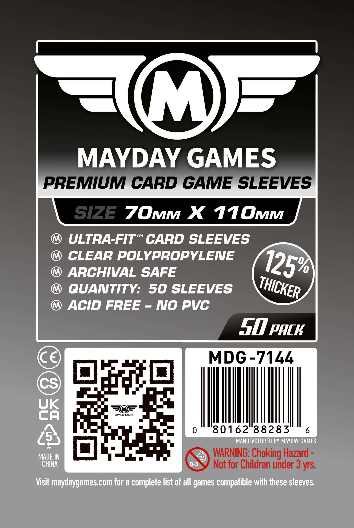 "Lost Cities" Card Sleeves - Magnum Ultra-Fit (70x110mm)
