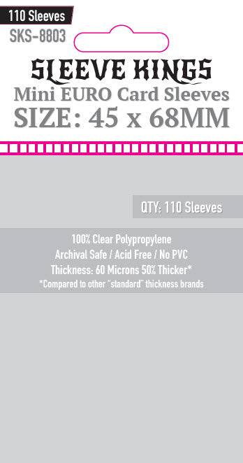 "Wingspan" + Expansions Compatible Sleeve Bundle (8803 x 1, 8808 x 5)