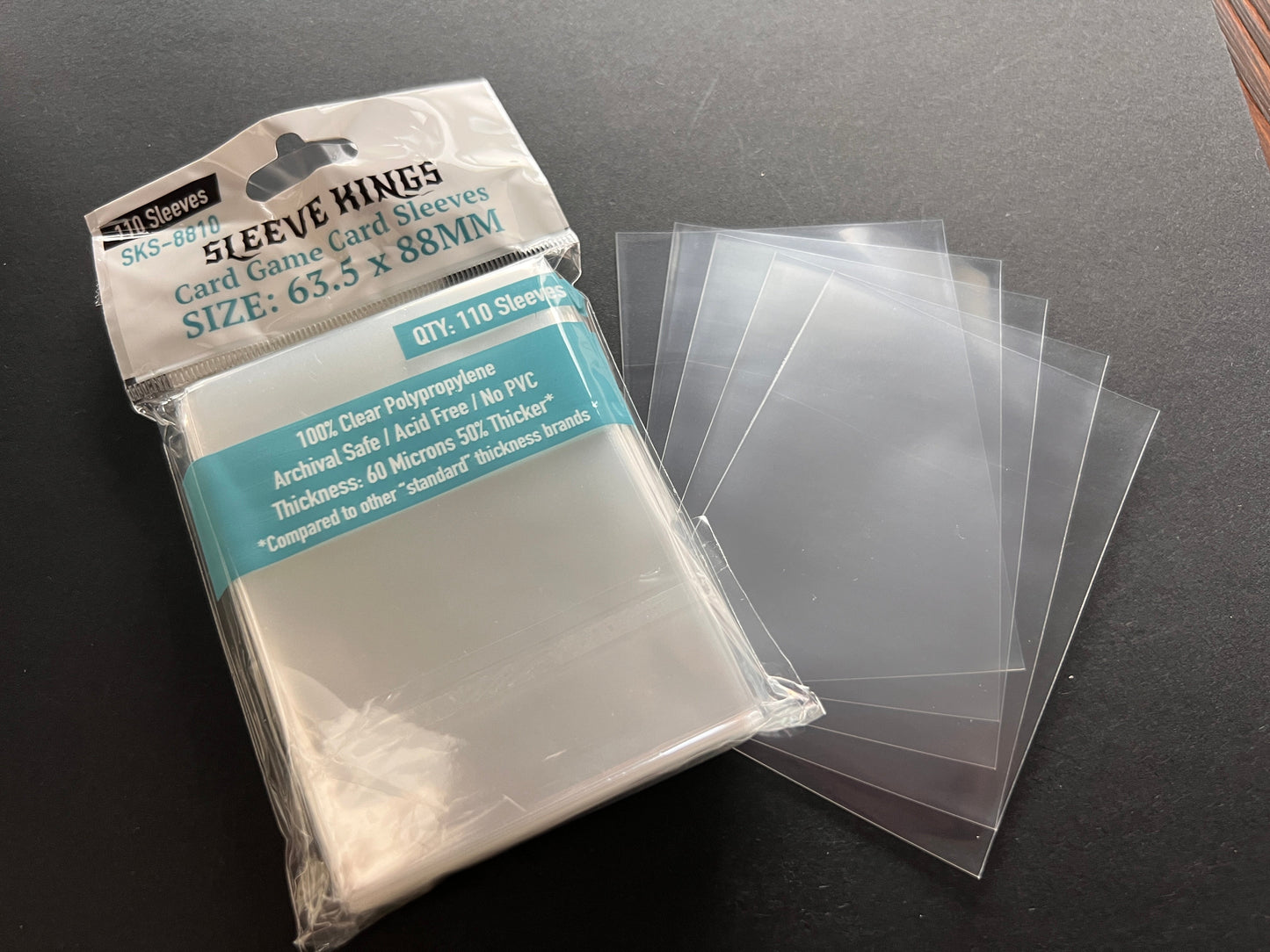 "Street Fighters Miniature Game" Compatible Sleeve Bundle (8810 X 16 )