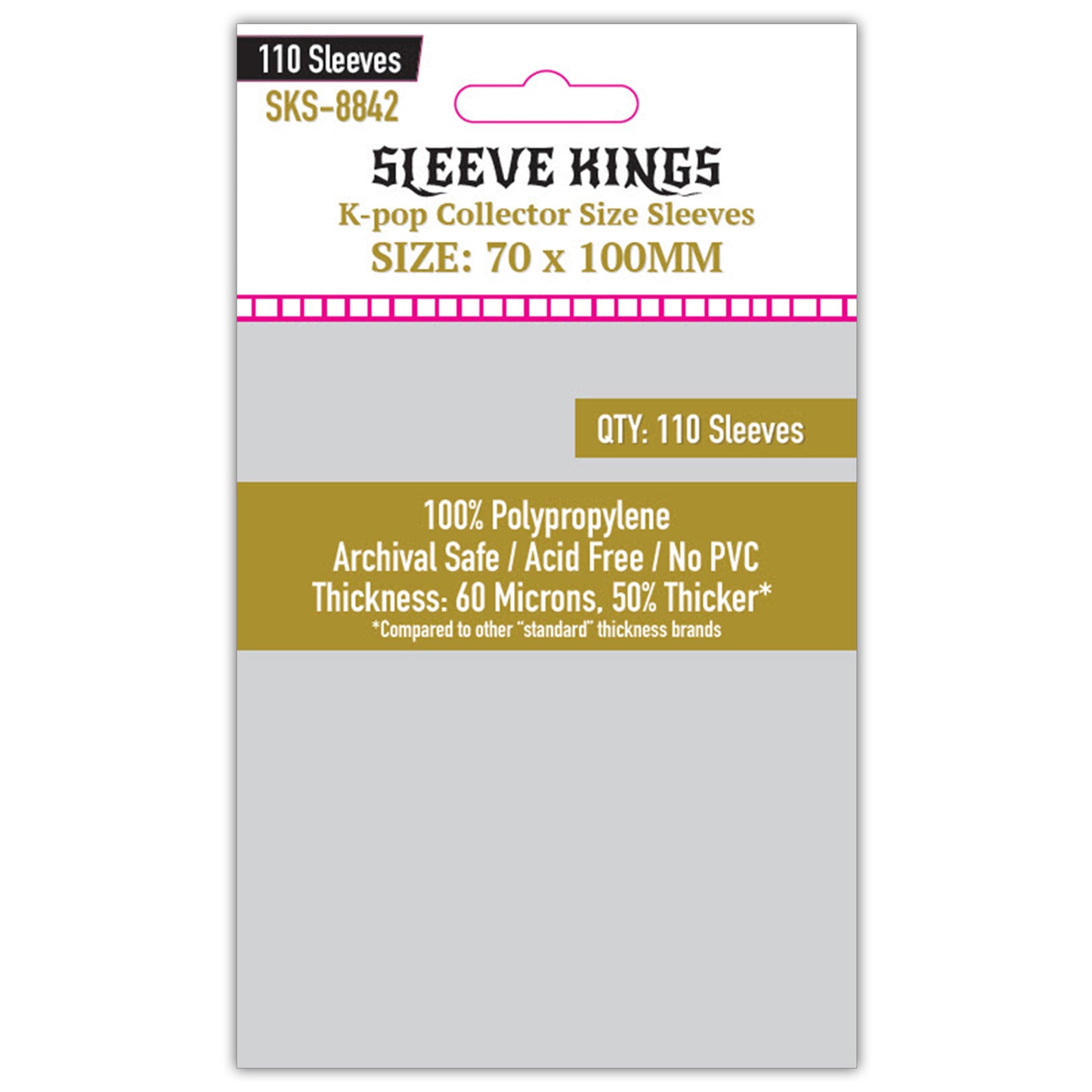 Kpop Collector Size (70 X 100 MM) 110 pack- SKS-8842
