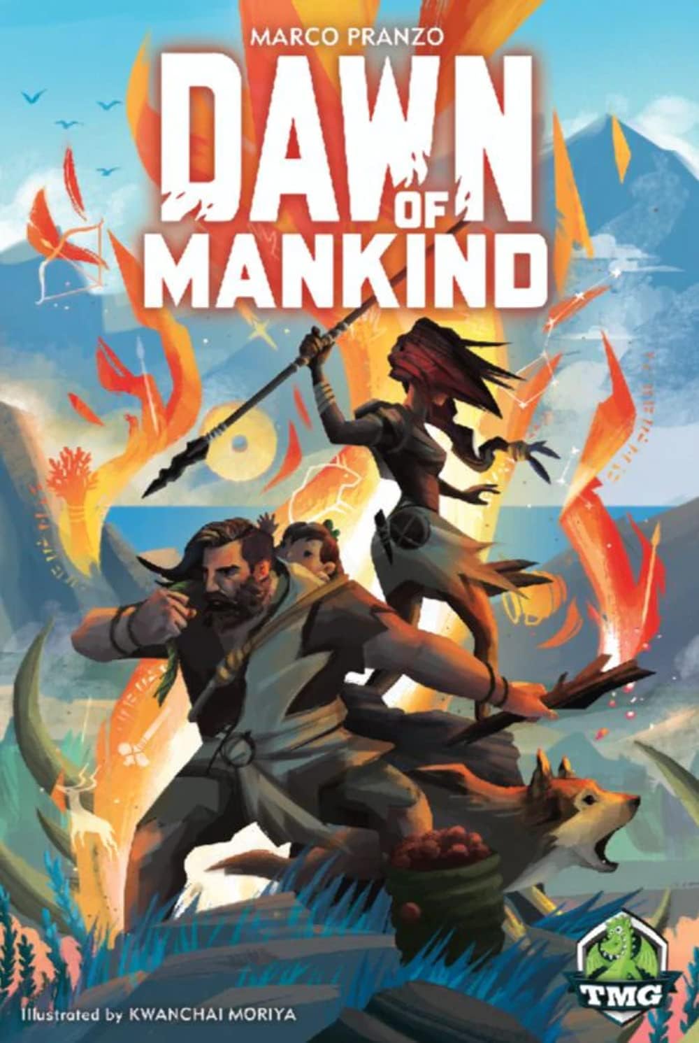 Dawn of Mankind Board Game (Out of Print)