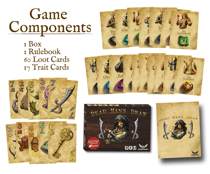 Dead Man's Draw Game