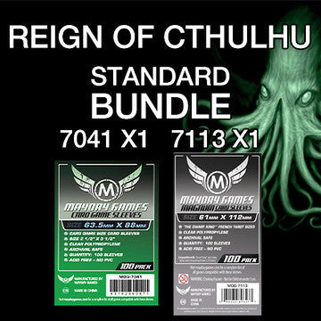 Pandemic: Reign of Cthulhu - Card Sleeve Bundle - Standard Protection - Mayday Games - 2