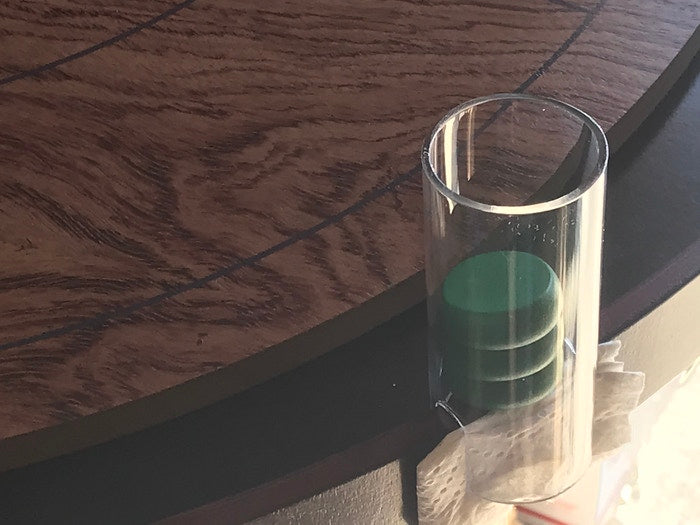 Standard Acrylic 20s Holders (1 Pair) for Crokinole