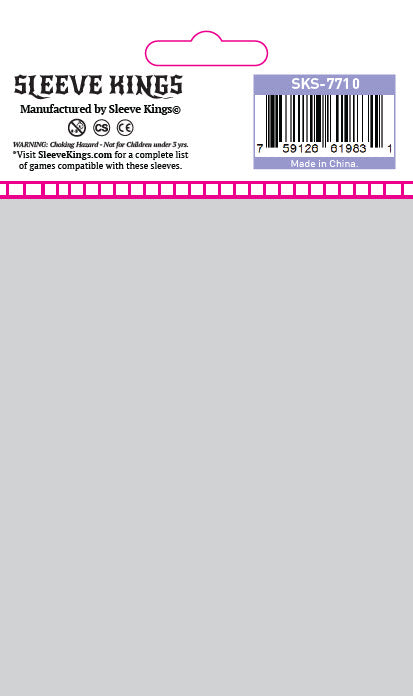 Penny Card Game Card Sleeves (67 X 92) - 110 Pack, 50 Microns SKS-7710 (80% off!