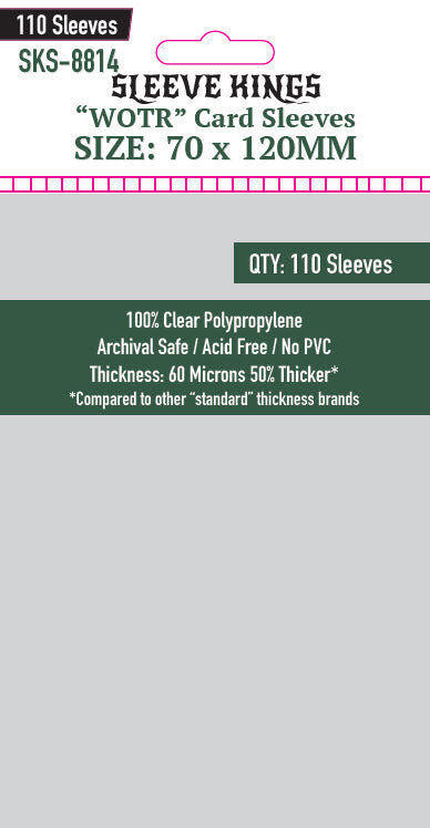 "Twilight Inscription" Compatible Card Sleeve Bundle (8808 x 1, 8814 x 1)