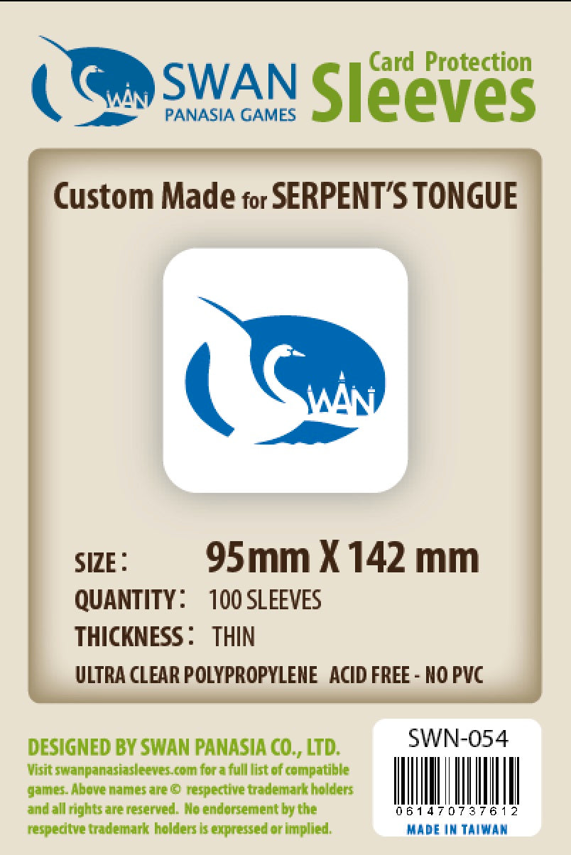 95x142mm -100 Pack, Thin Sleeves (SWN-054)