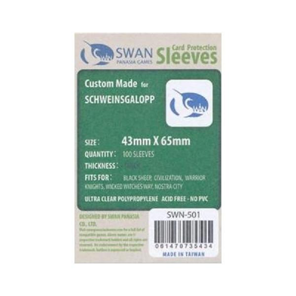 43x65mm Mini Chimera -100 pack, Thick Sleeves (SWN-501)