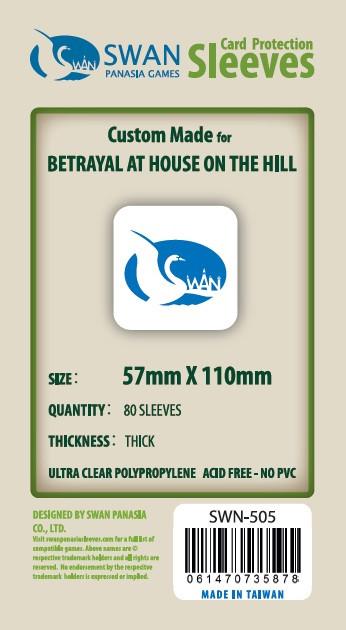 57x110mm -80 pack, Thick Sleeves (SWN-505)