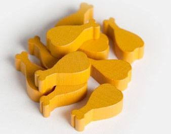 Meat Tokens - - Mayday Games