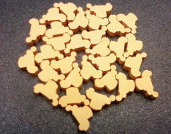 Orange Car Tokens - - Mayday Games