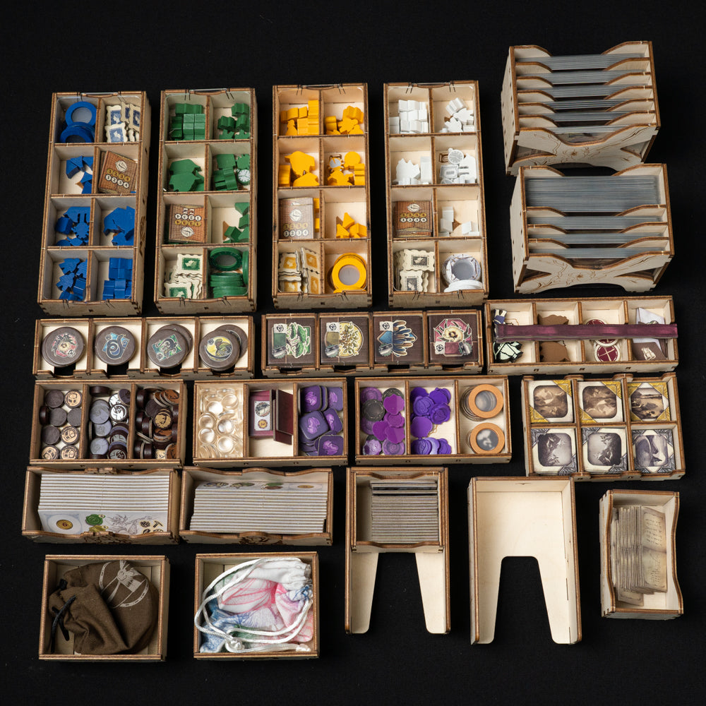 Darwin’s Collector Organizer