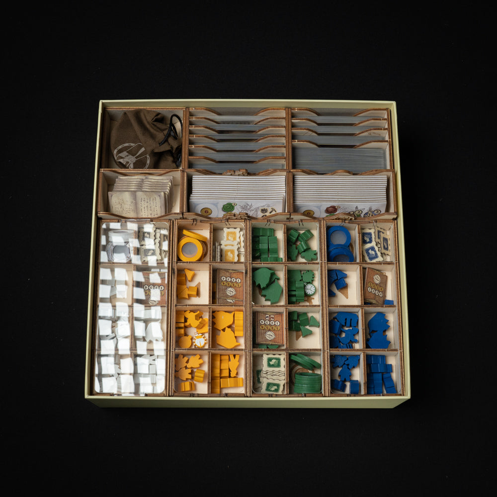 Darwin’s Collector Organizer