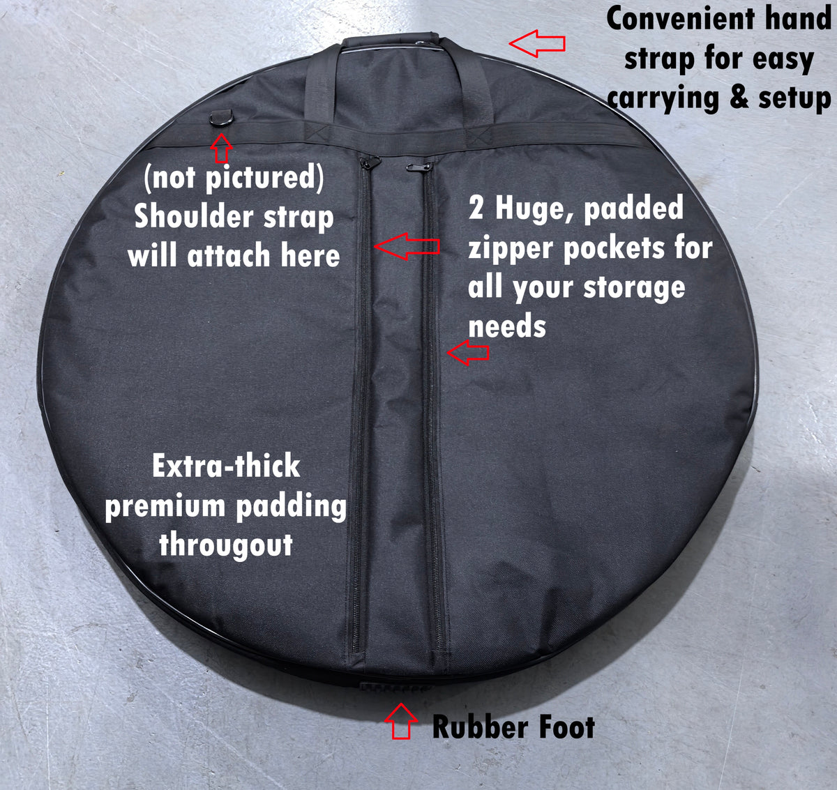ELITE Crokinole Carrying Case (Black)