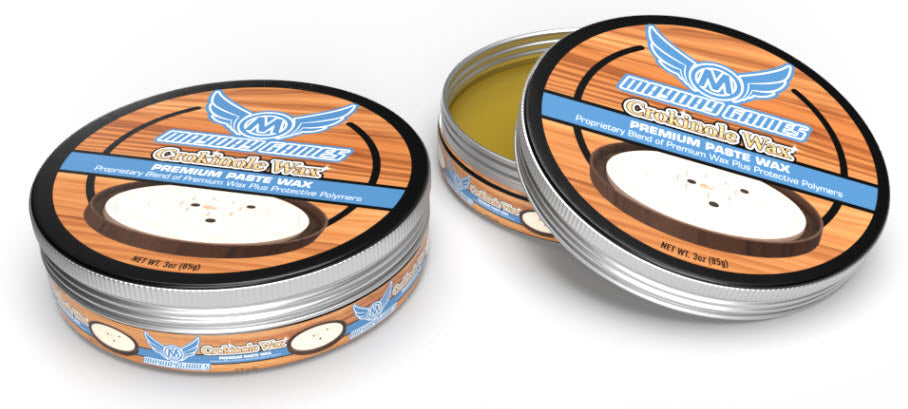 Mayday Games Crokinole Wax (3-ounce Tin)