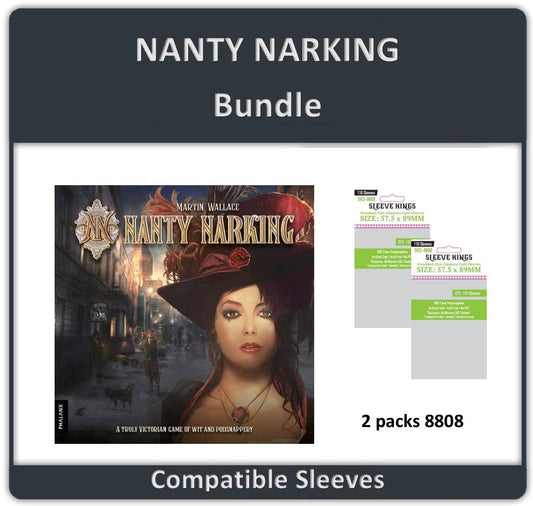 "Nanty Narking" Compatible Sleeve Bundle (8808 X 2)