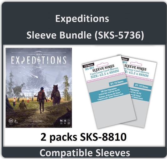 Expeditions Compatible Card Sleeves (8810 X 2)