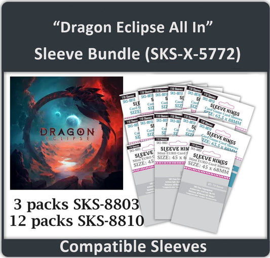 "Dragon Eclipse ALL IN" Compatible Bundle (8803 X 3 + 8810 X 12)