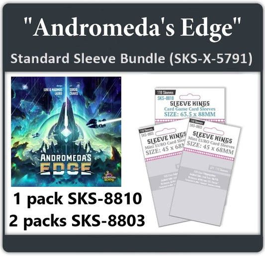 "Andromeda's Edge" Compatible Card Sleeve Bundle (8803 x 2, 8810 x 1)