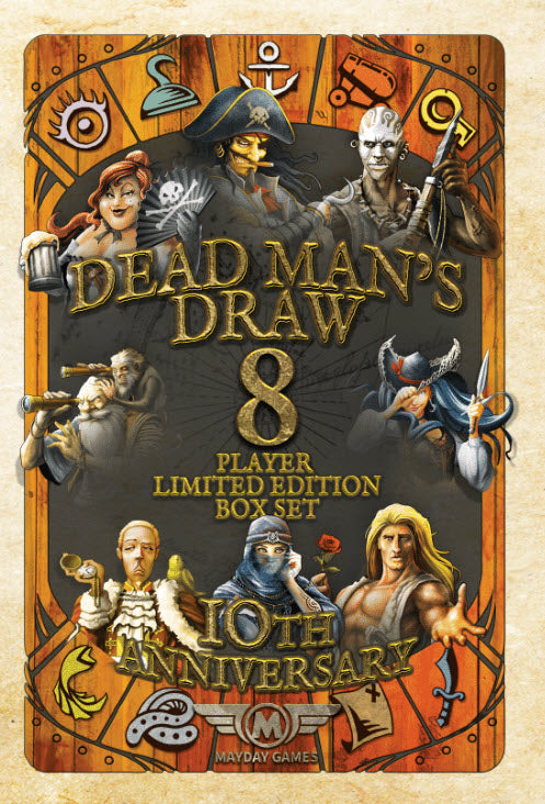 Dead Man's Draw 10-year Anniversary 8-player Cardboard Edition (Preorder)