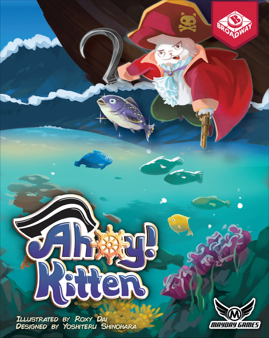 Ahoy Kitten 2-6 Player Casual Pirate Cat Game