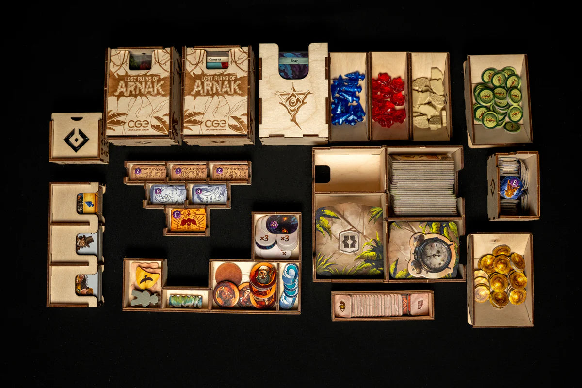 Arnak Organizer V4
