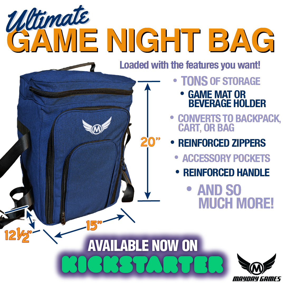 Ultimate Game Night Bag (73% off for March ONLY!)