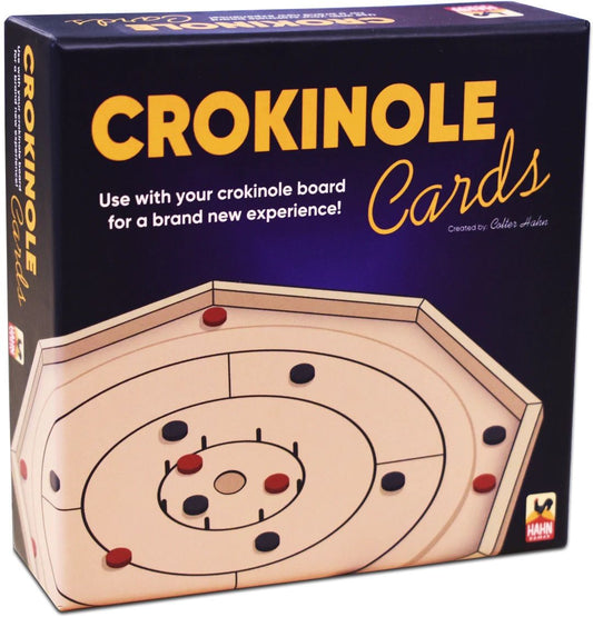 Crokinole Cards New 2nd Edition-The Game