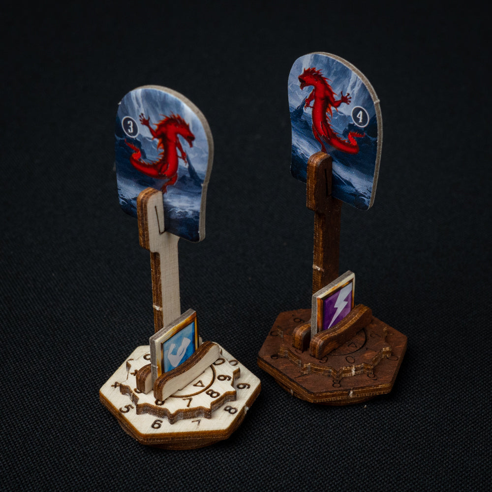 Gloomhaven Flying Monster Bases (8)