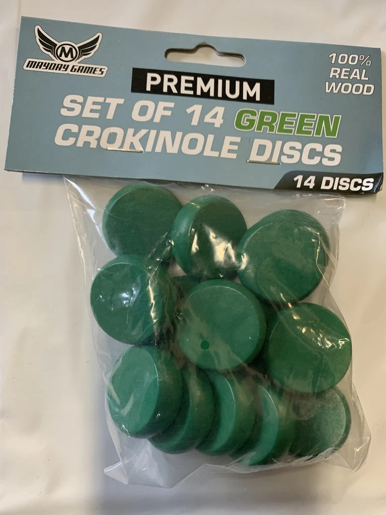 14 Count Standard Crokinole Discs (Choose from 9 colors)