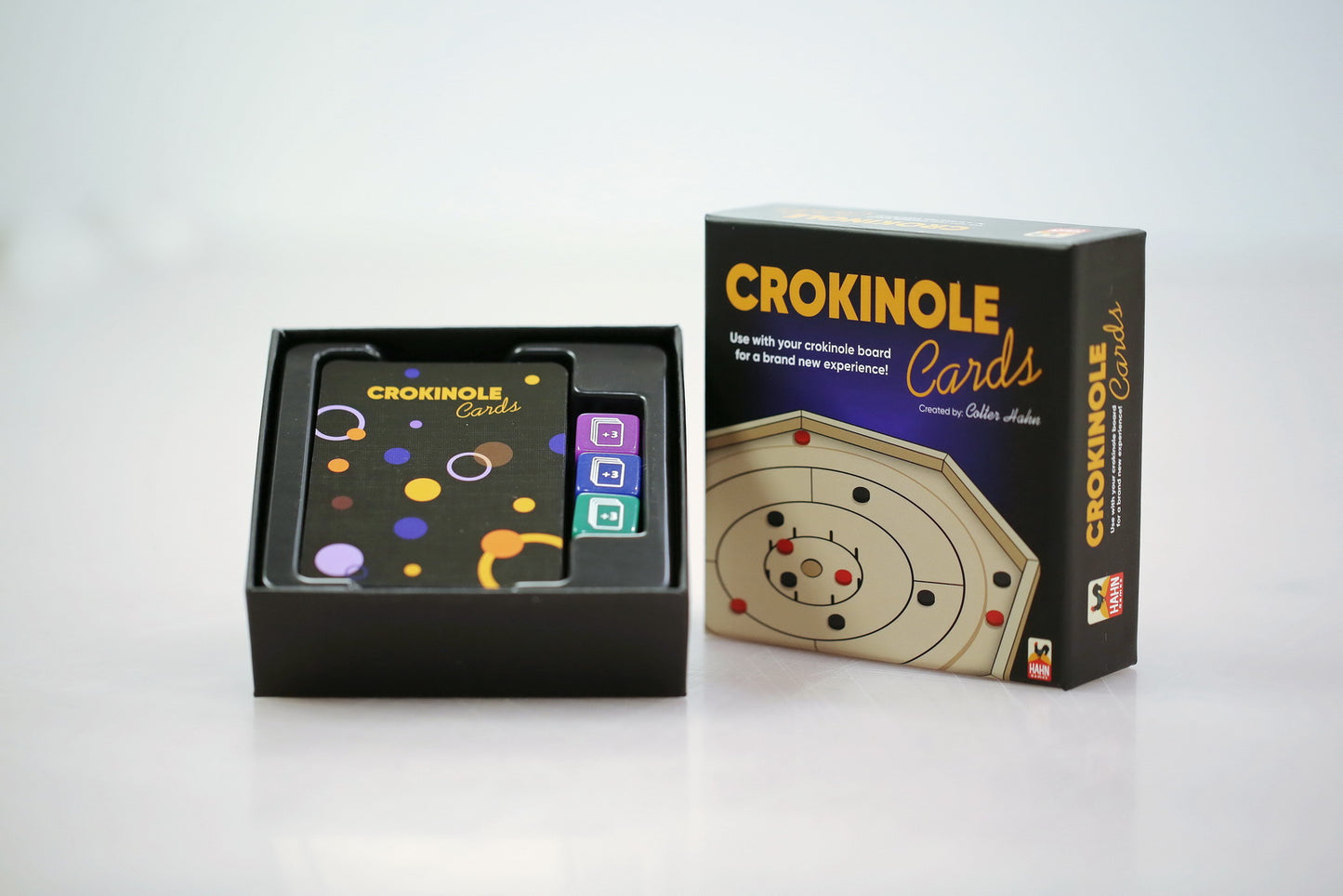 Crokinole Cards New 2nd Edition-The Game