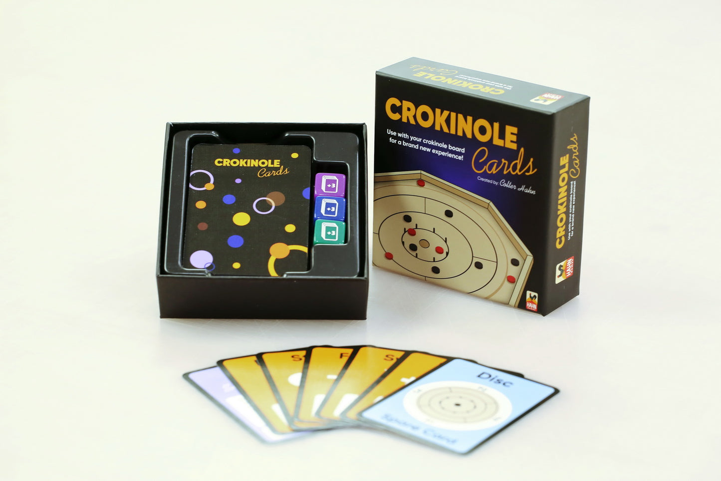 Crokinole Cards New 2nd Edition-The Game