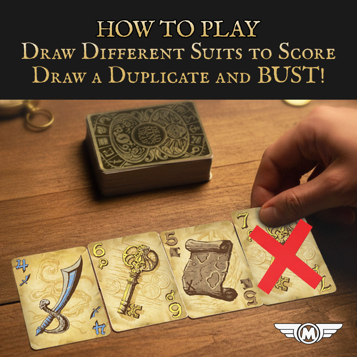 Dead Man's Draw Game