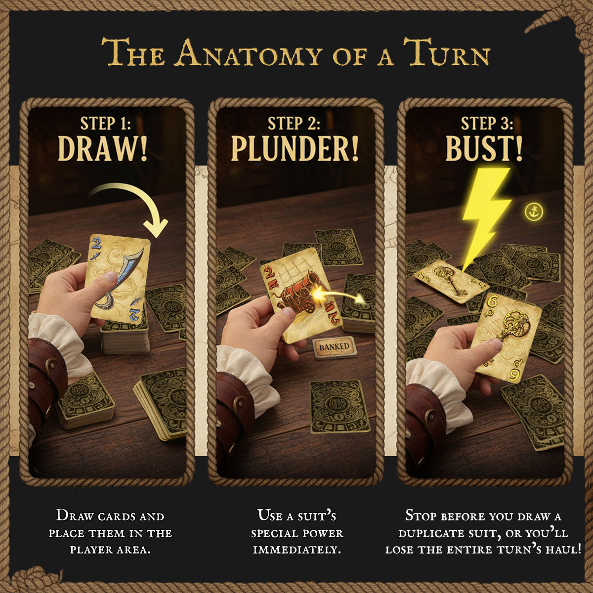 Dead Man's Draw Game