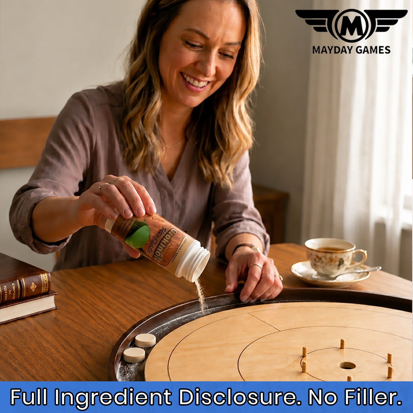 Crokinole Premium Gliss Powder -100 Grams