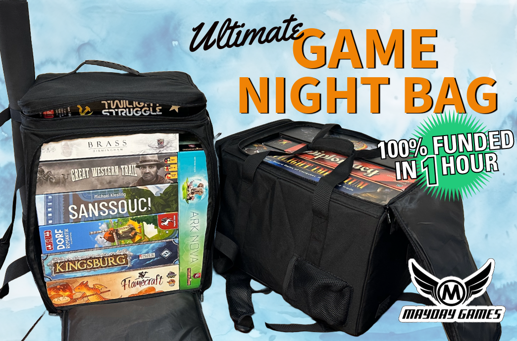 Ultimate Game Night Bag (73% off for March ONLY!)