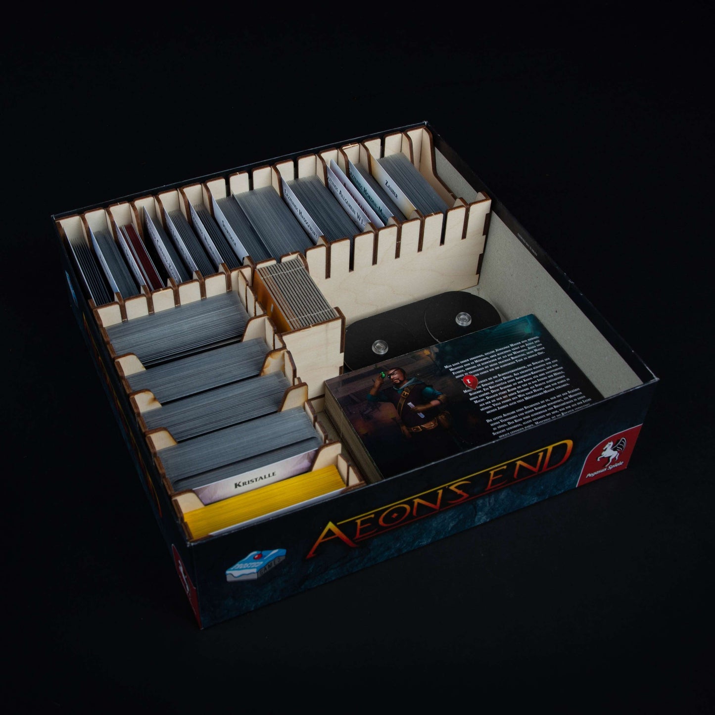 Aeon's End Organizer