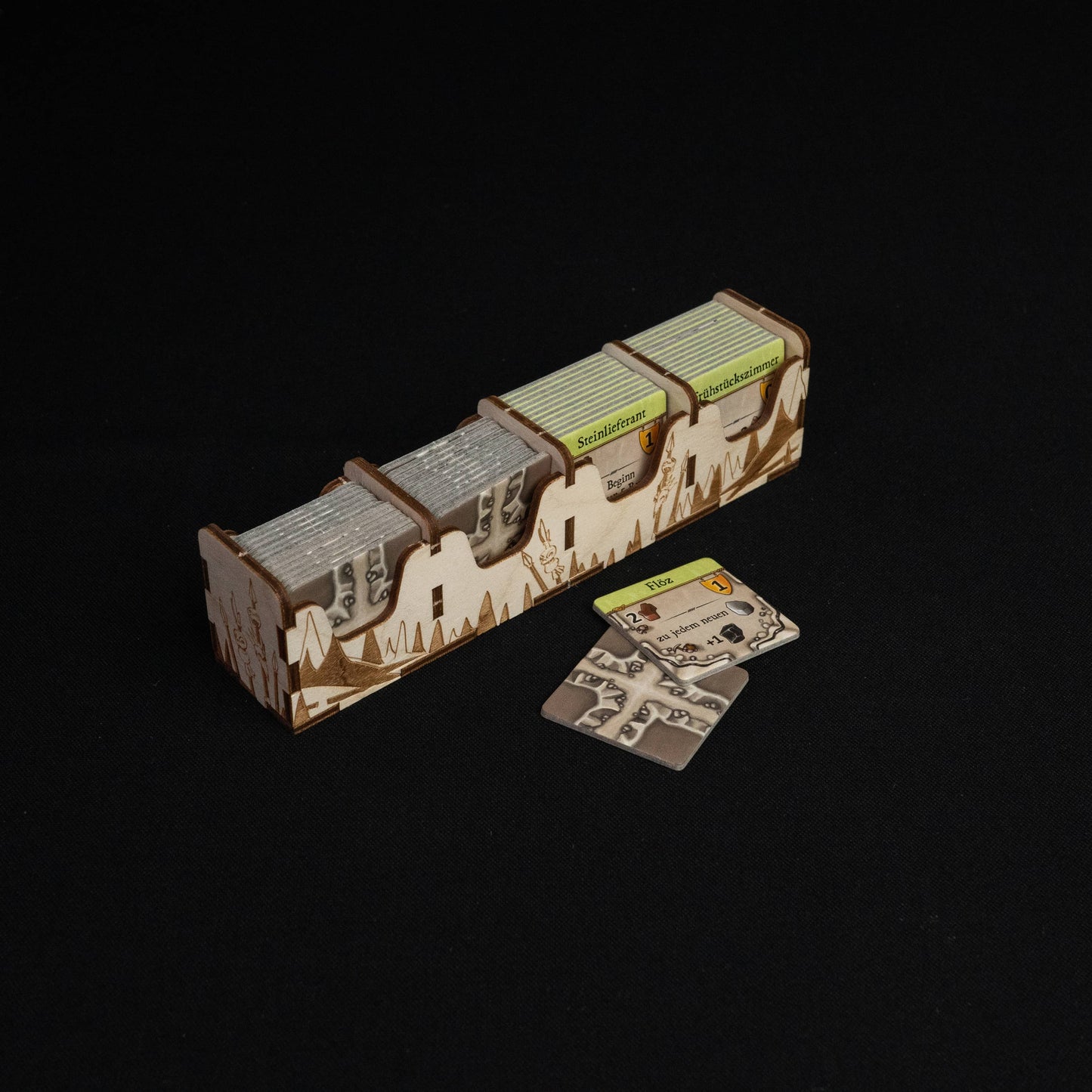 Caverna Organizer (Redesigned)