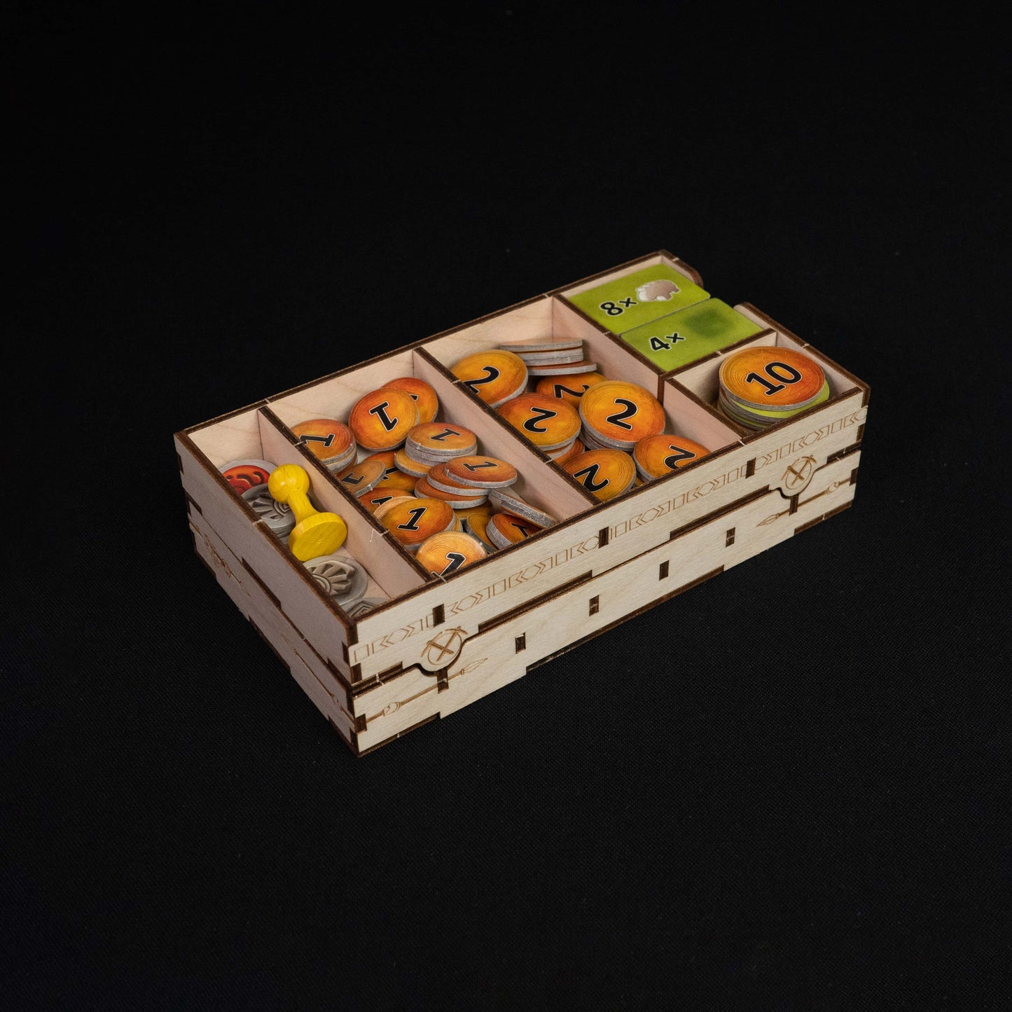 Caverna Organizer (Redesigned)