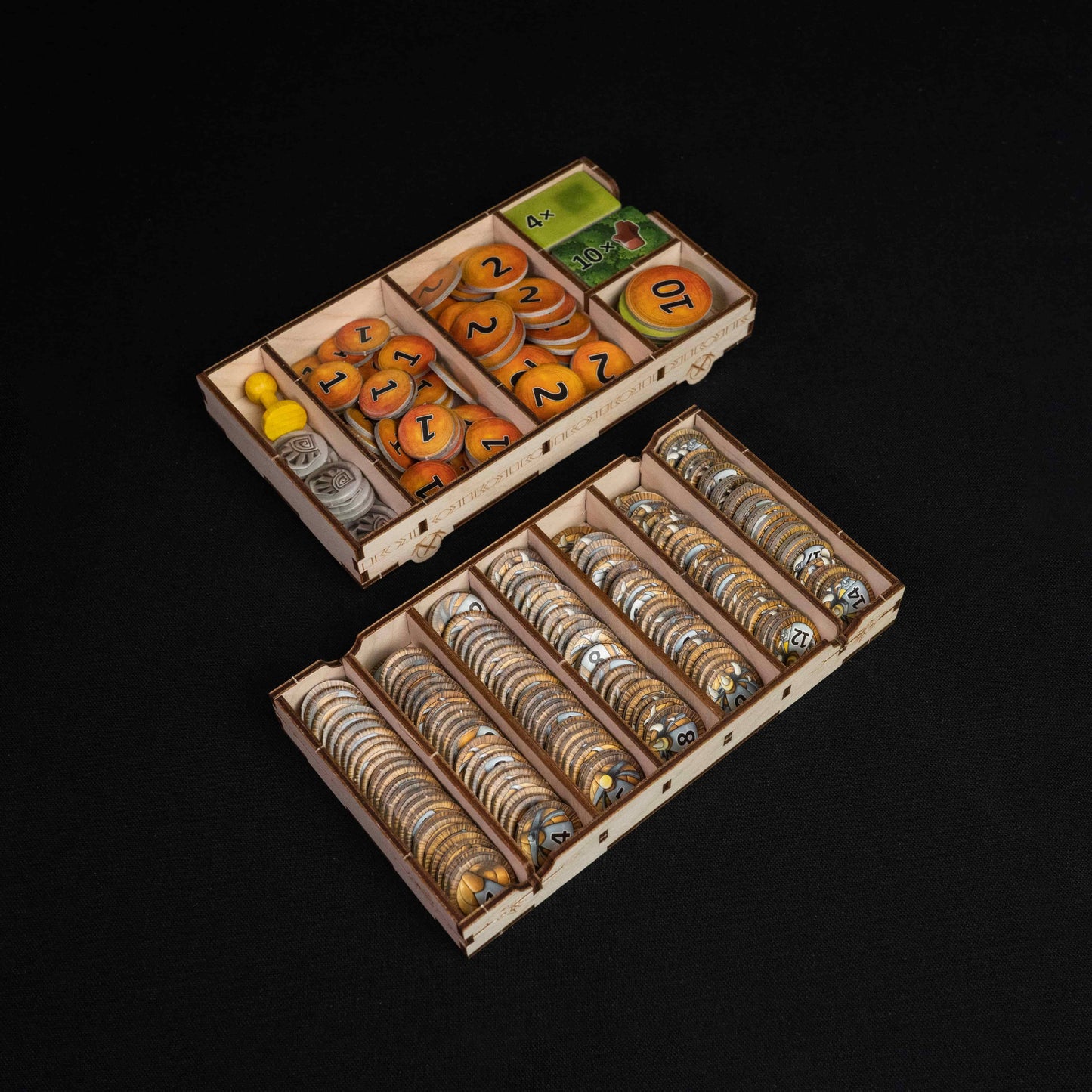 Caverna Organizer (Redesigned)