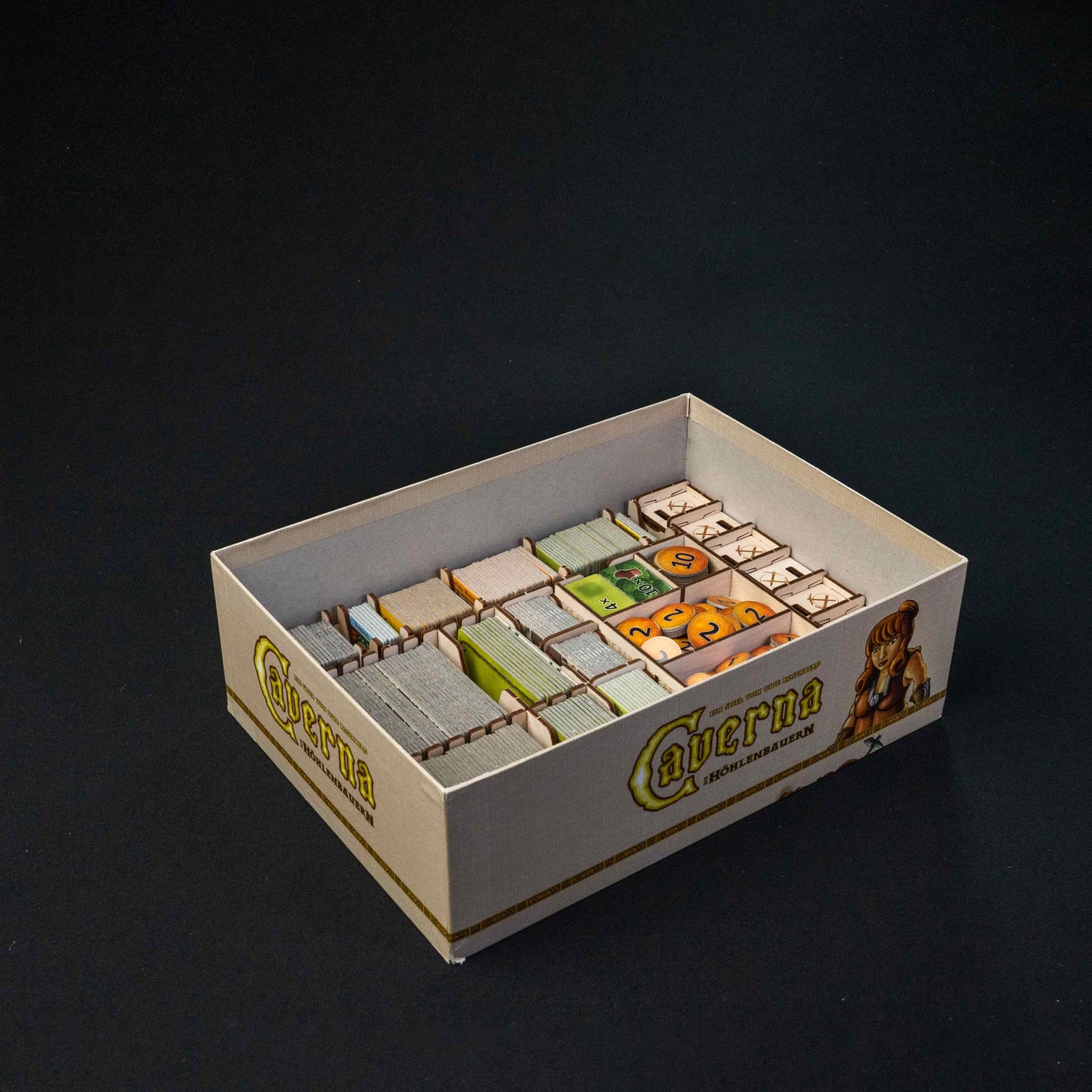 Caverna Organizer (Redesigned)