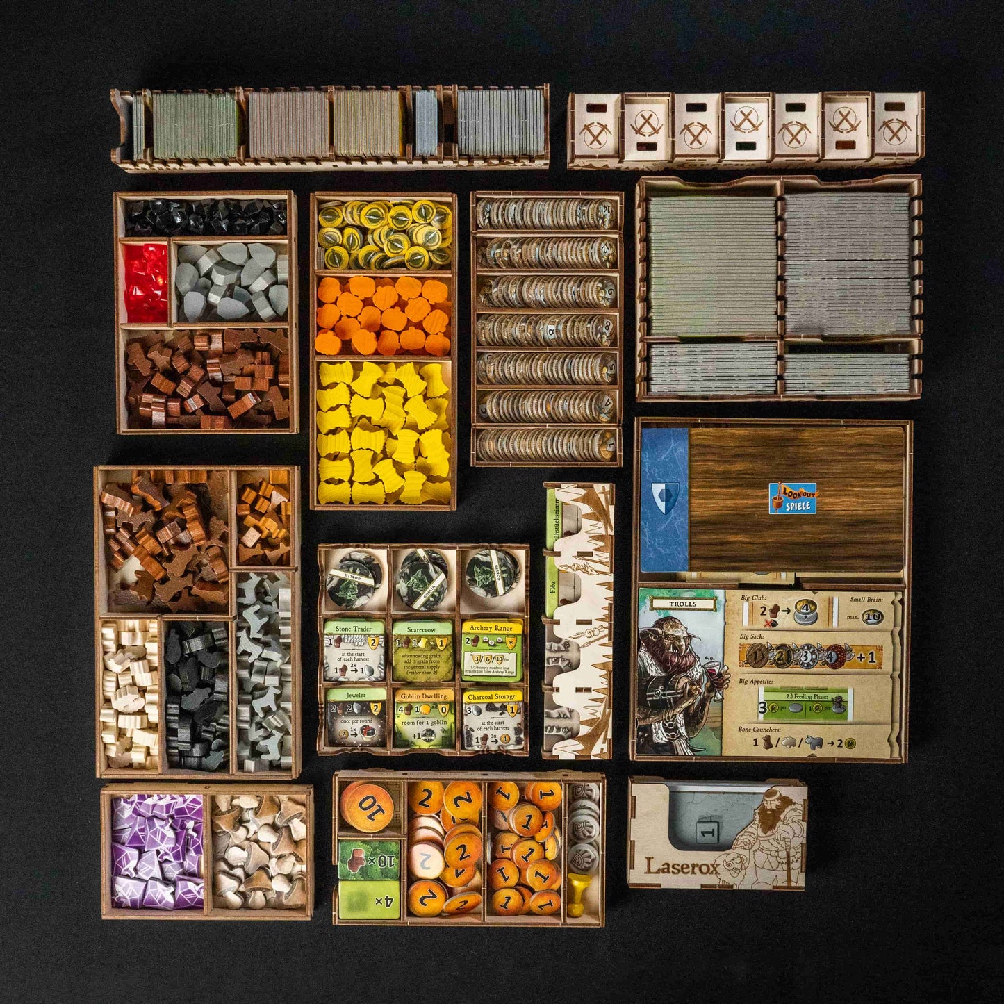 Caverna Organizer (Redesigned)