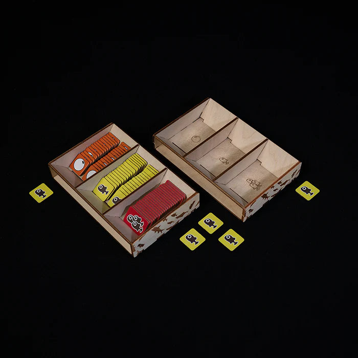 Finspan Organizer