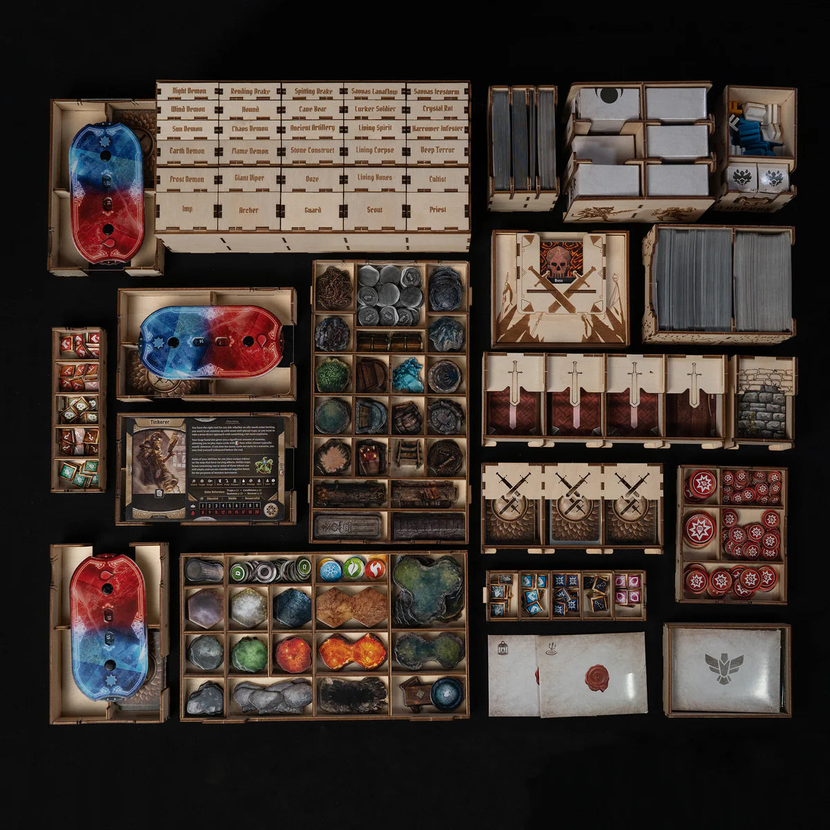 Gloomhaven: Second Edition Organizer