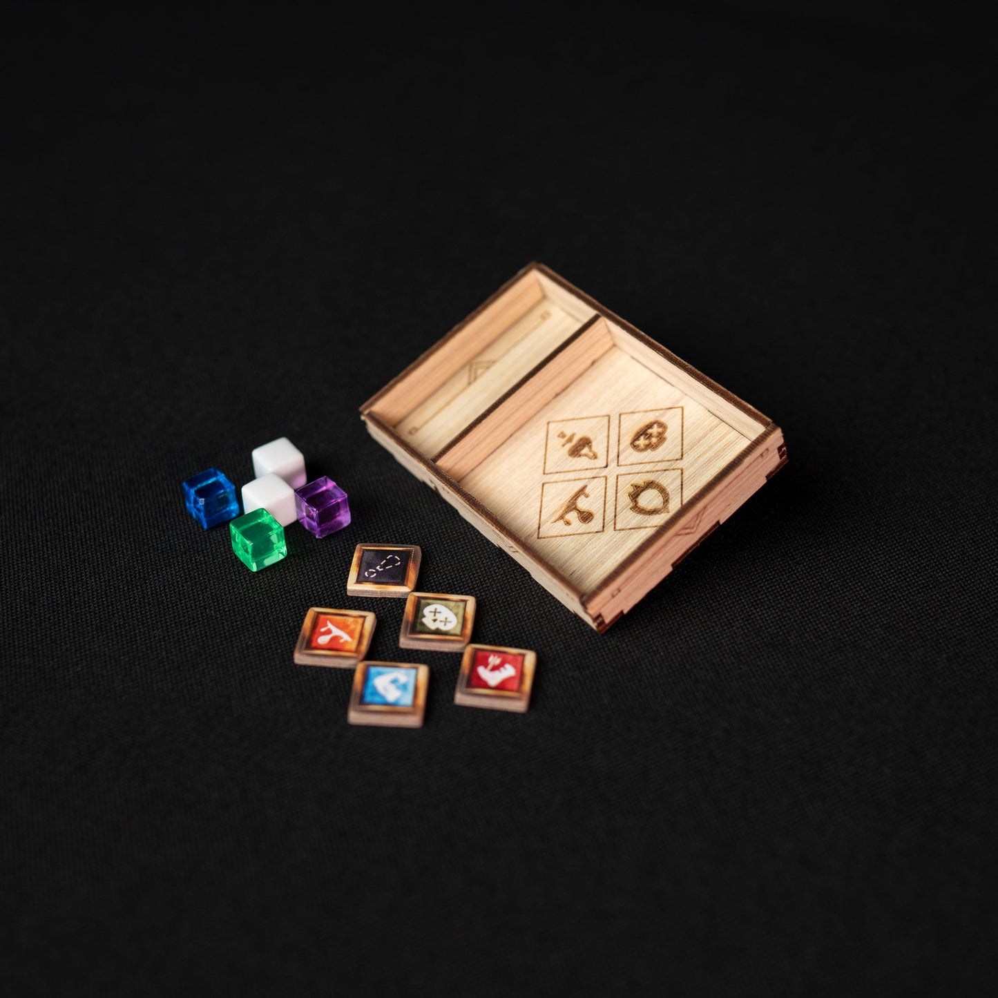 Gloomhaven Buttons & Bugs Organizer