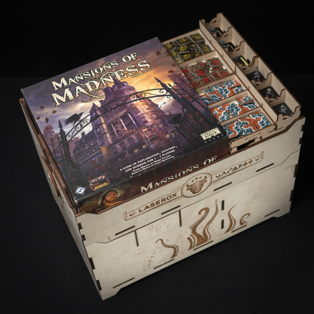 Madness Crate - Mansions of Madness