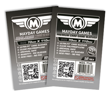 "Lost Cities" Card Sleeves - Magnum Ultra-Fit  (70x110mm)