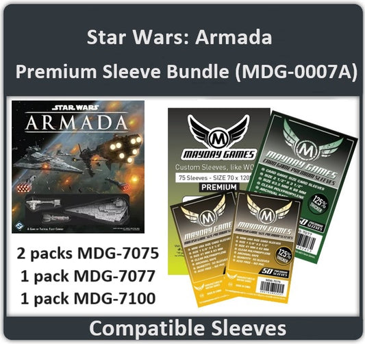 "Star Wars Armada" Card Sleeve Bundle